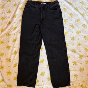 Levi's ‘94 Baggy Black Women's Jeans
